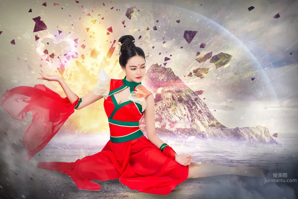 [Ugirls尤果網] 禦天神帝 封面女神～前篇 37