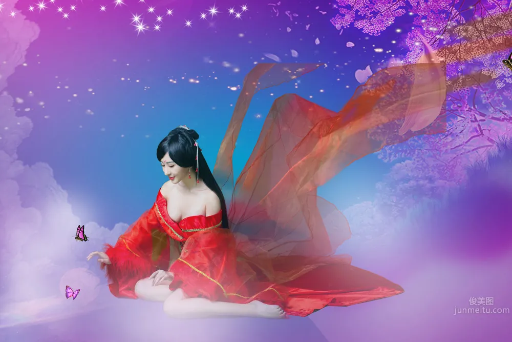[Ugirls尤果網] 禦天神帝 封面女神～前篇 12