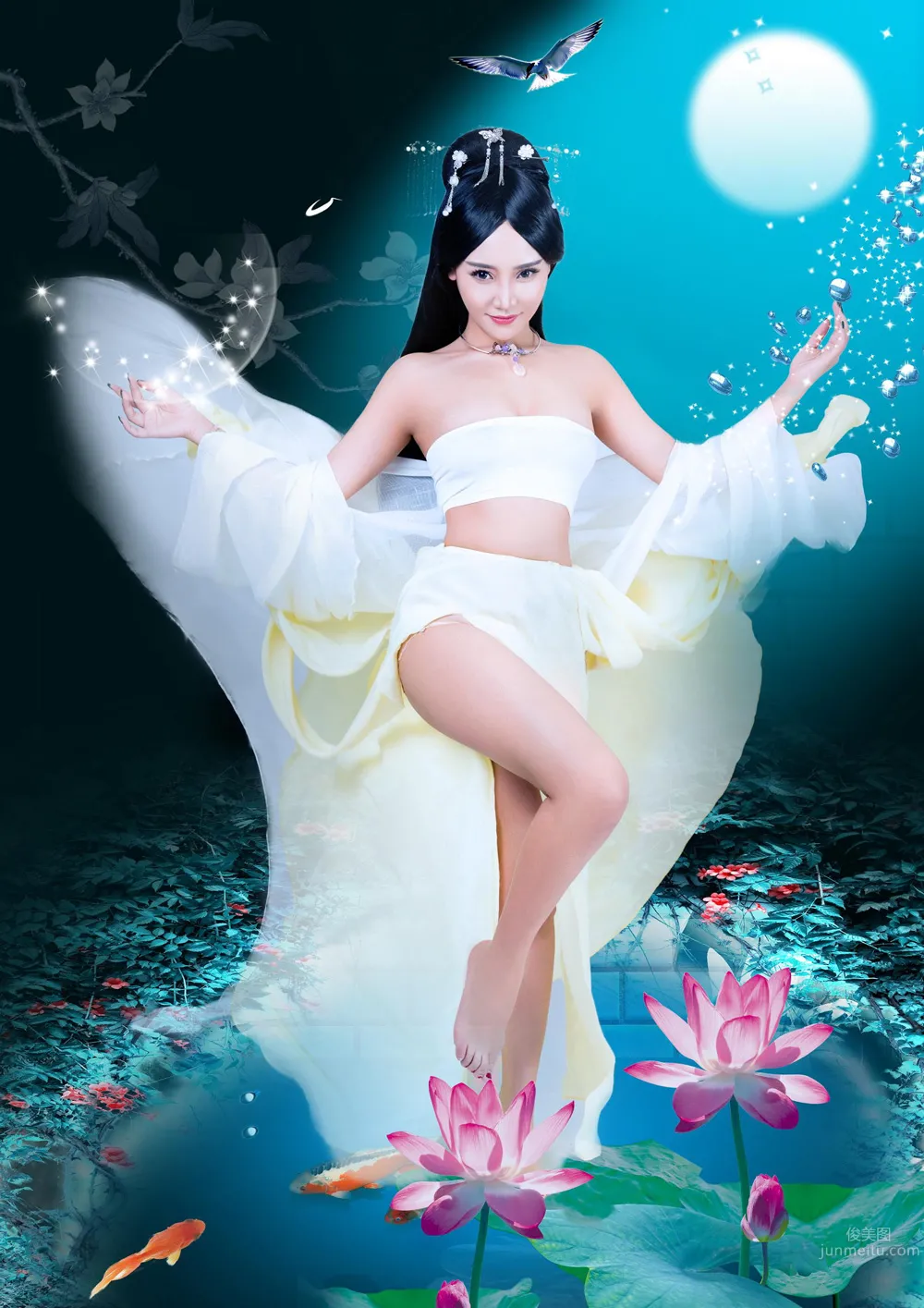 [Ugirls尤果網] 禦天神帝 封面女神～後篇 41