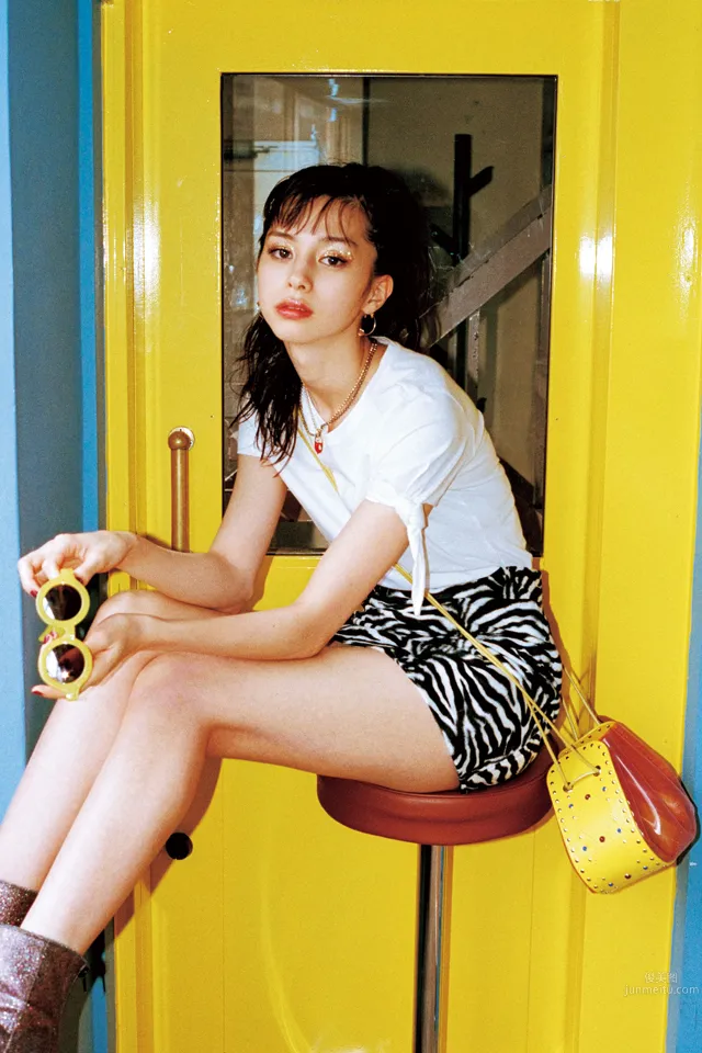 中條彩未(中條あやみ)- 可愛又Cool的混血美少女 11