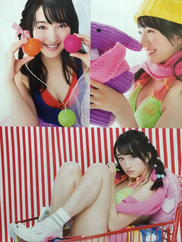 田島芽瑠- HKT48 可愛さ弾ける16歳_9