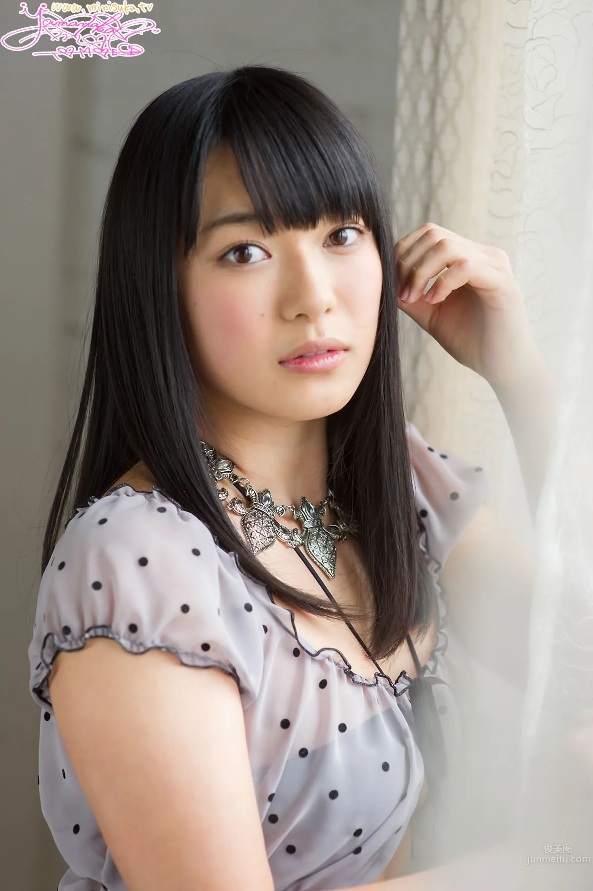 山中知惠- [Minisuka.tv] 2015.03.26 Secret Gallery (STAGE1) 2.1_1