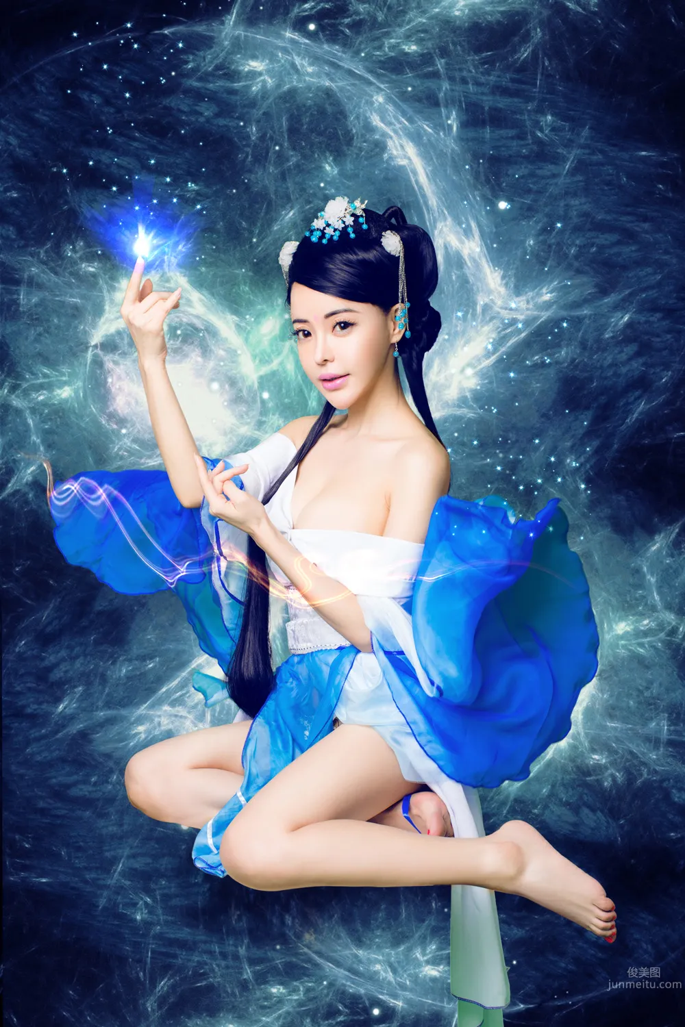 [Ugirls尤果網] 禦天神帝 封面女神～前篇 11