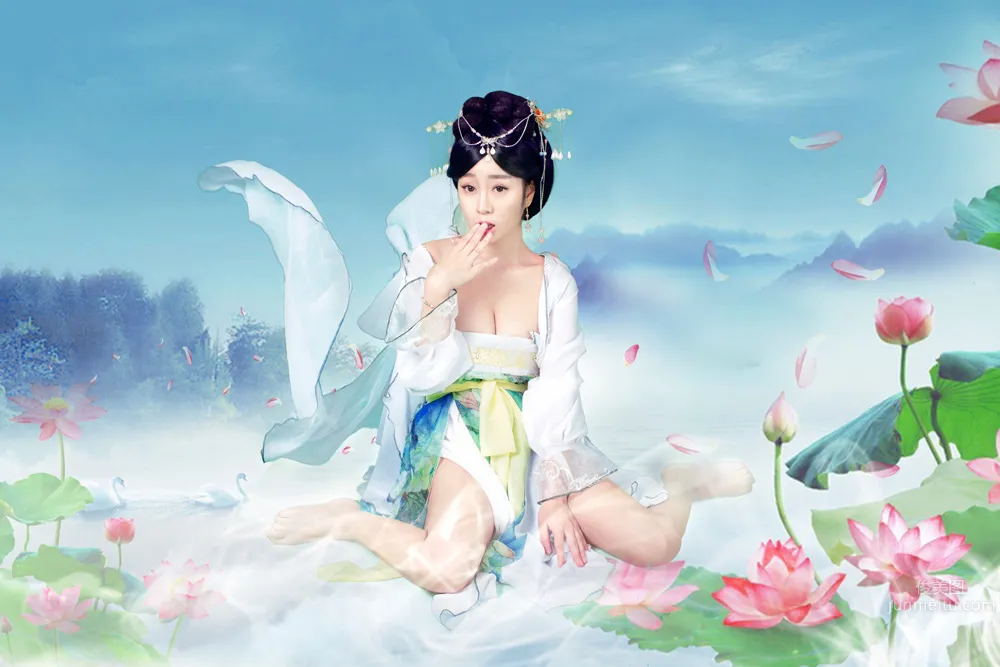 [Ugirls尤果網] 禦天神帝 封面女神～前篇 25