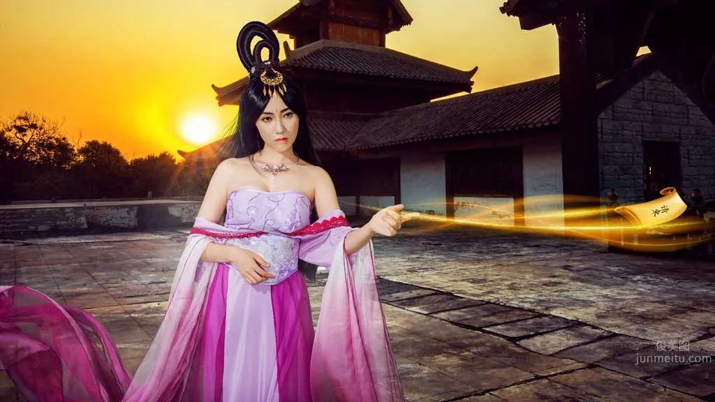 [Ugirls尤果網] 禦天神帝 封面女神～前篇 6