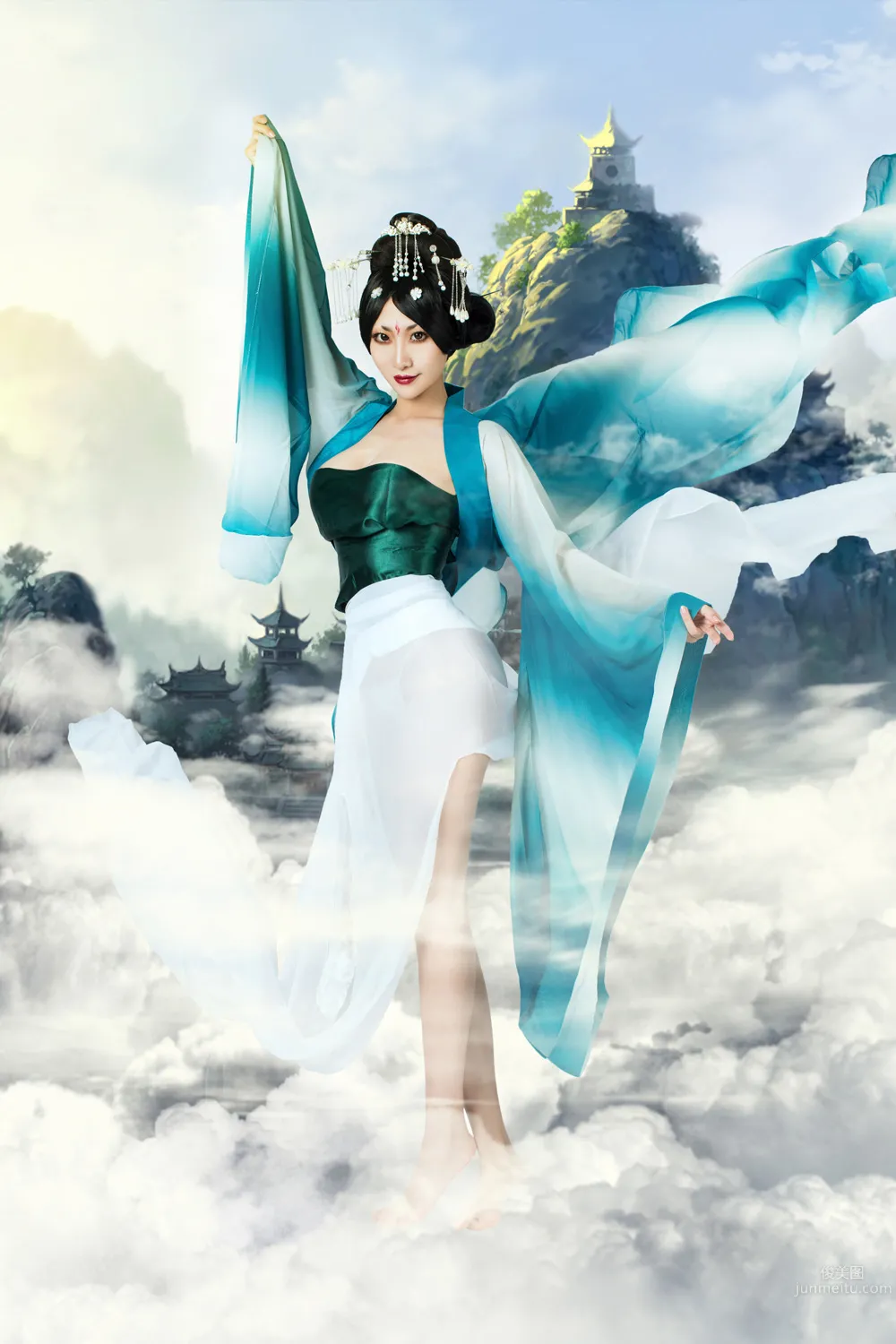 [Ugirls尤果網] 禦天神帝 封面女神～後篇 15