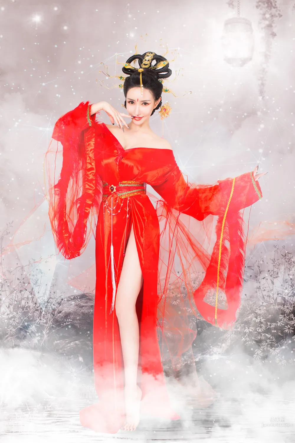 [Ugirls尤果網] 禦天神帝 封面女神～前篇 17