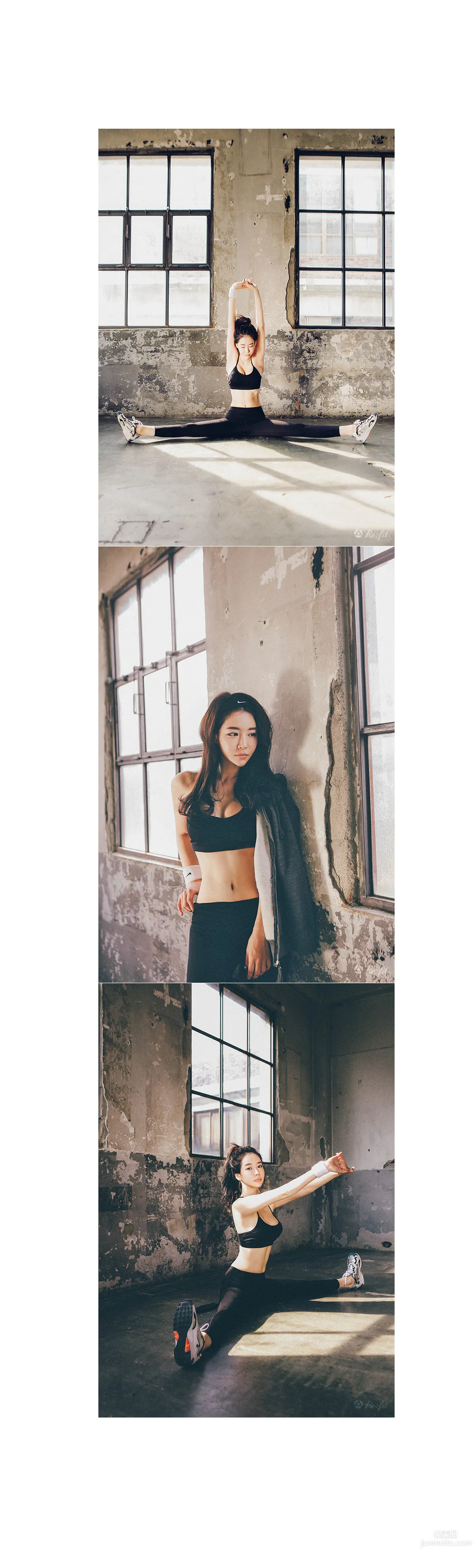 Jang Stephanie- 性感運動網拍照 7