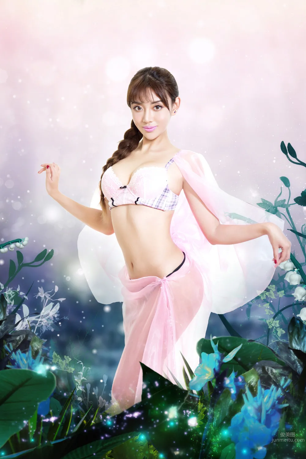 [Ugirls尤果網] 禦天神帝 封面女神～後篇 20