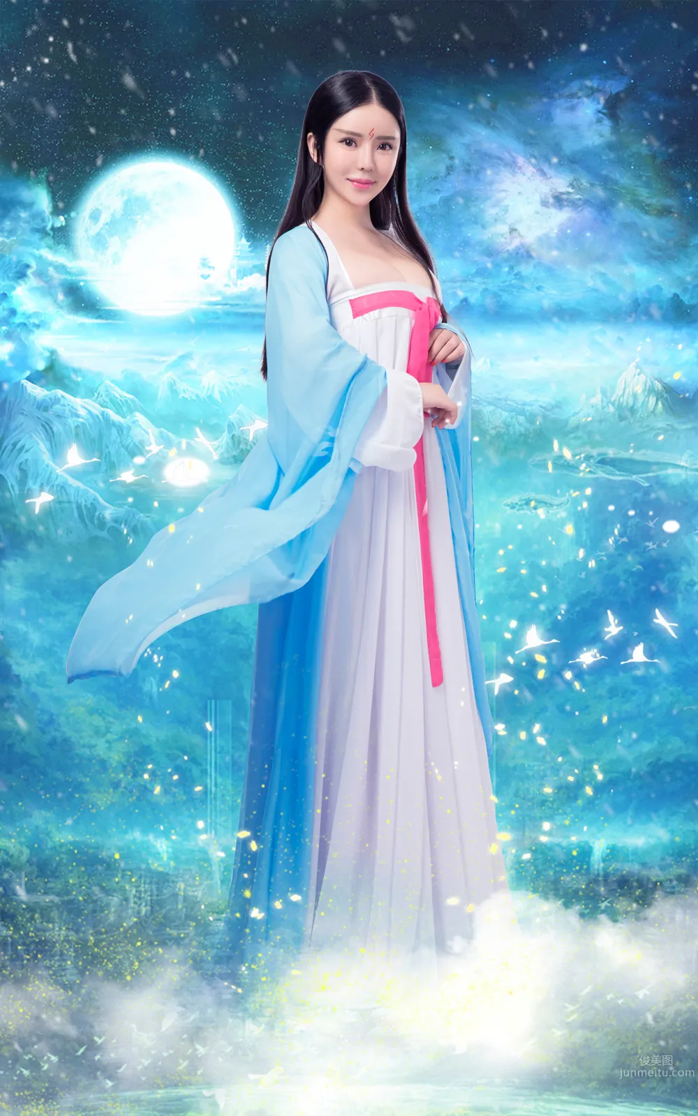 [Ugirls尤果網] 禦天神帝 封面女神～前篇 28