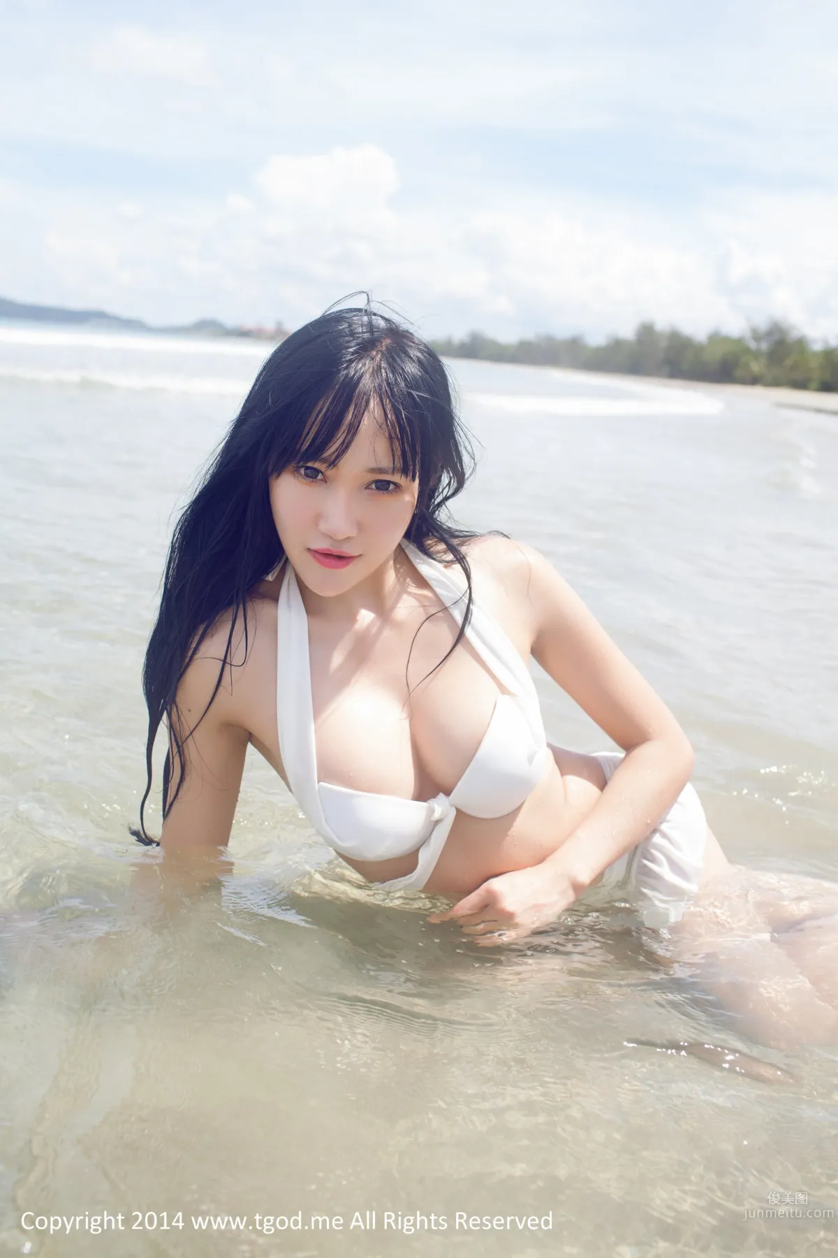 楊上萱- [TGOD推女神] 嬌豔的玫瑰 沙巴系列～ 49