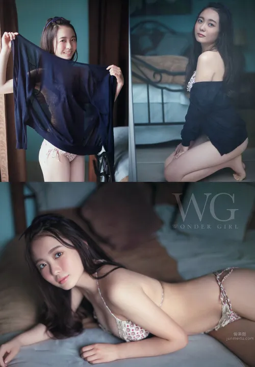 中野佑美- 色白美肌美少女 19