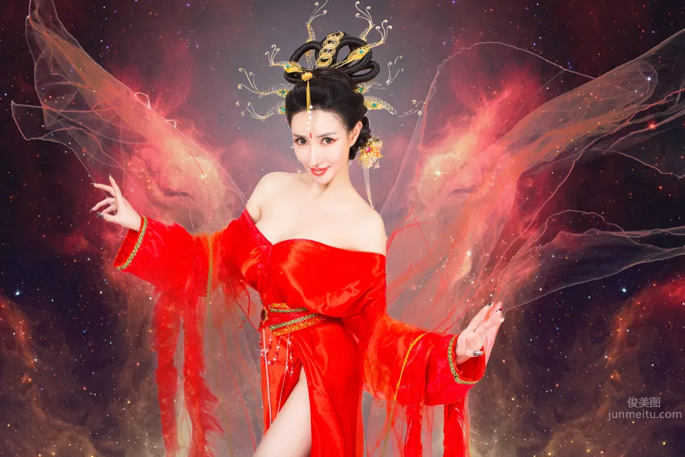 [Ugirls尤果網] 禦天神帝 封面女神～前篇 21