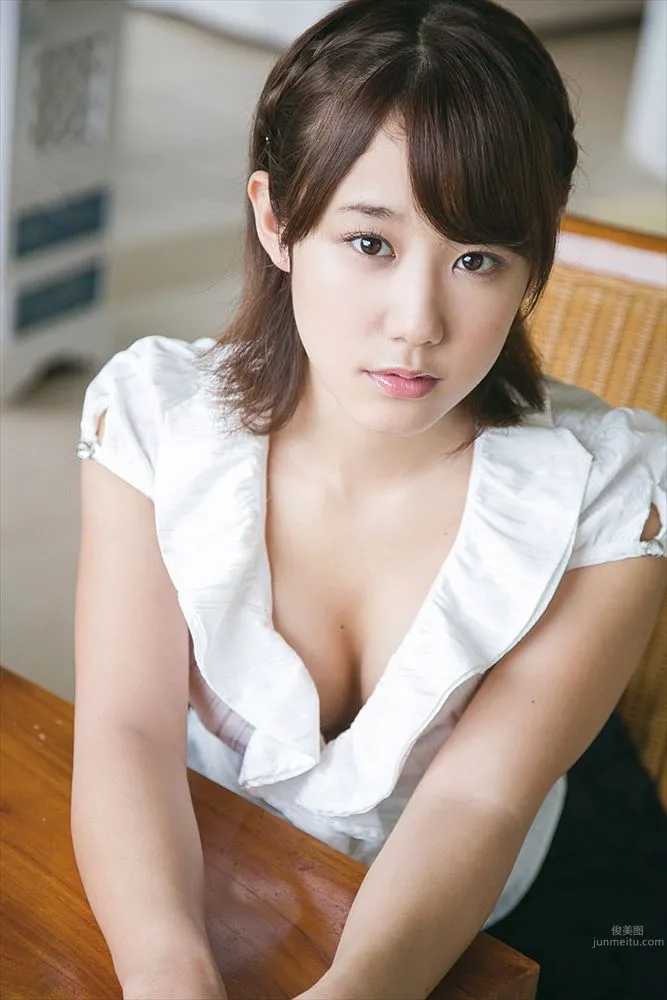 森野朝美- 正統派美少女模特 16