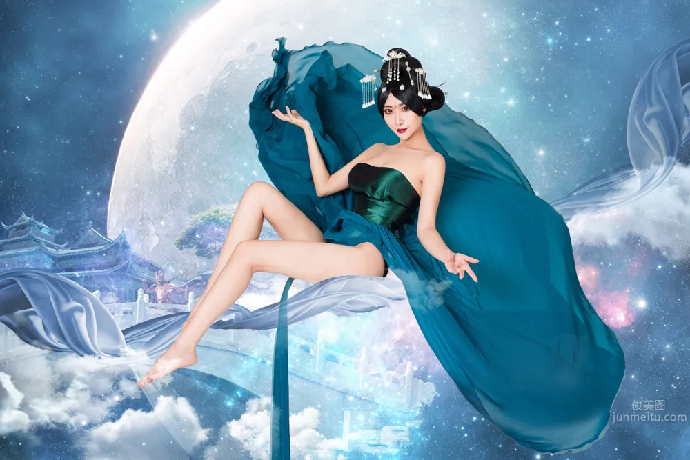 [Ugirls尤果網] 禦天神帝 封面女神～後篇 14