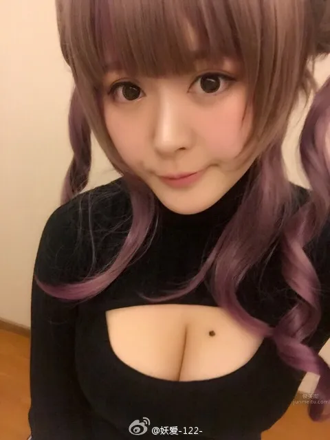妖愛愛- 開胸衣姬痣奶正妹 13
