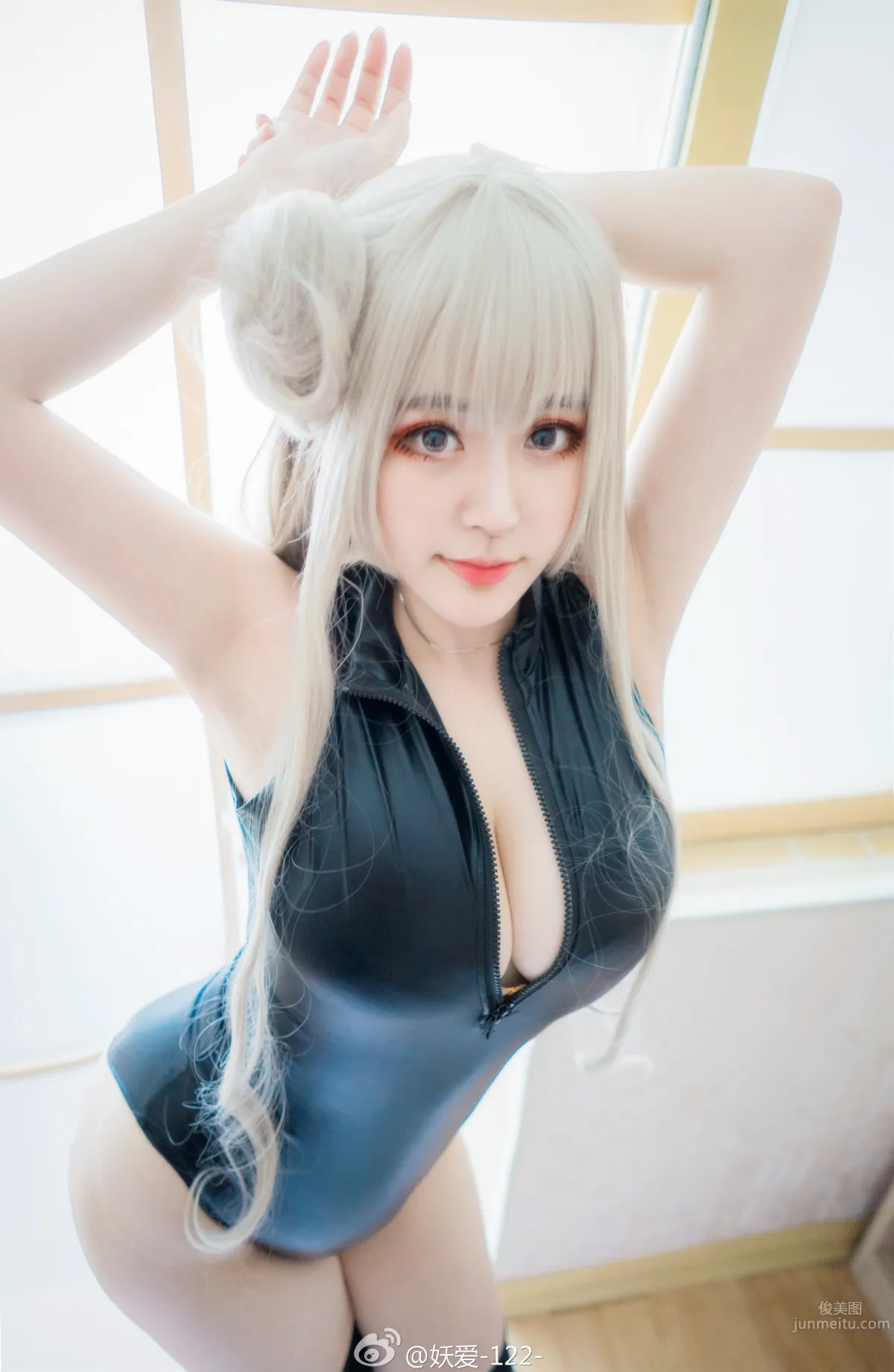 妖愛愛- 開胸衣姬痣奶正妹 8