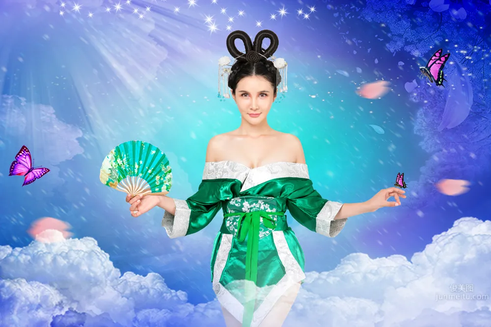 [Ugirls尤果網] 禦天神帝 封面女神～前篇 36