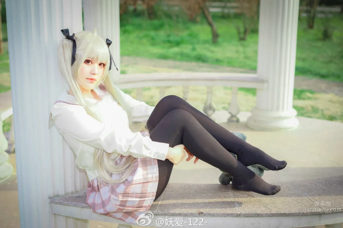 妖愛愛- 開胸衣姬痣奶正妹 17