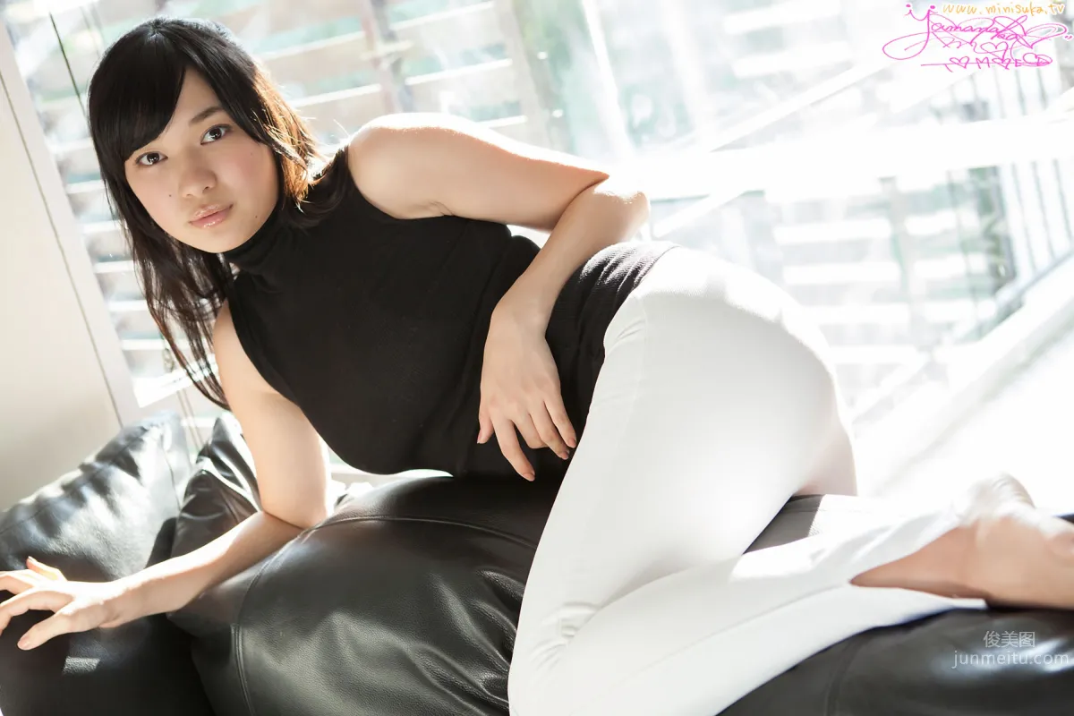 山中知惠- [Minisuka.tv] 2015.03.26 Limited Gallery 27.4 5