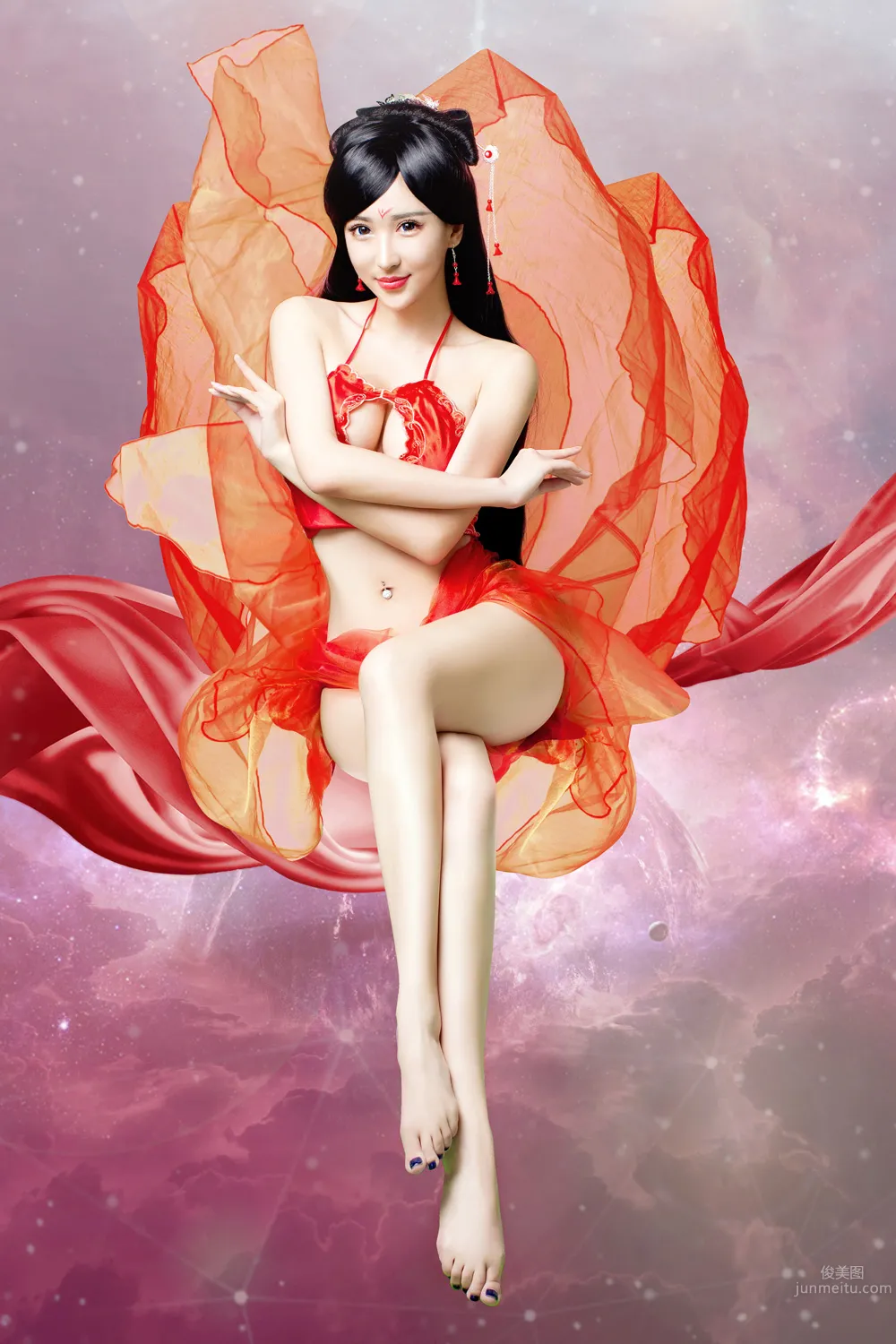 [Ugirls尤果網] 禦天神帝 封面女神～前篇 16
