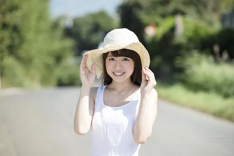 凉海美沙(涼海みさ)- 清纯养眼的地方美少女_0