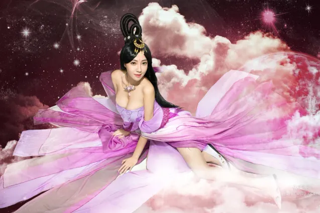 [Ugirls尤果網] 禦天神帝 封面女神～前篇
