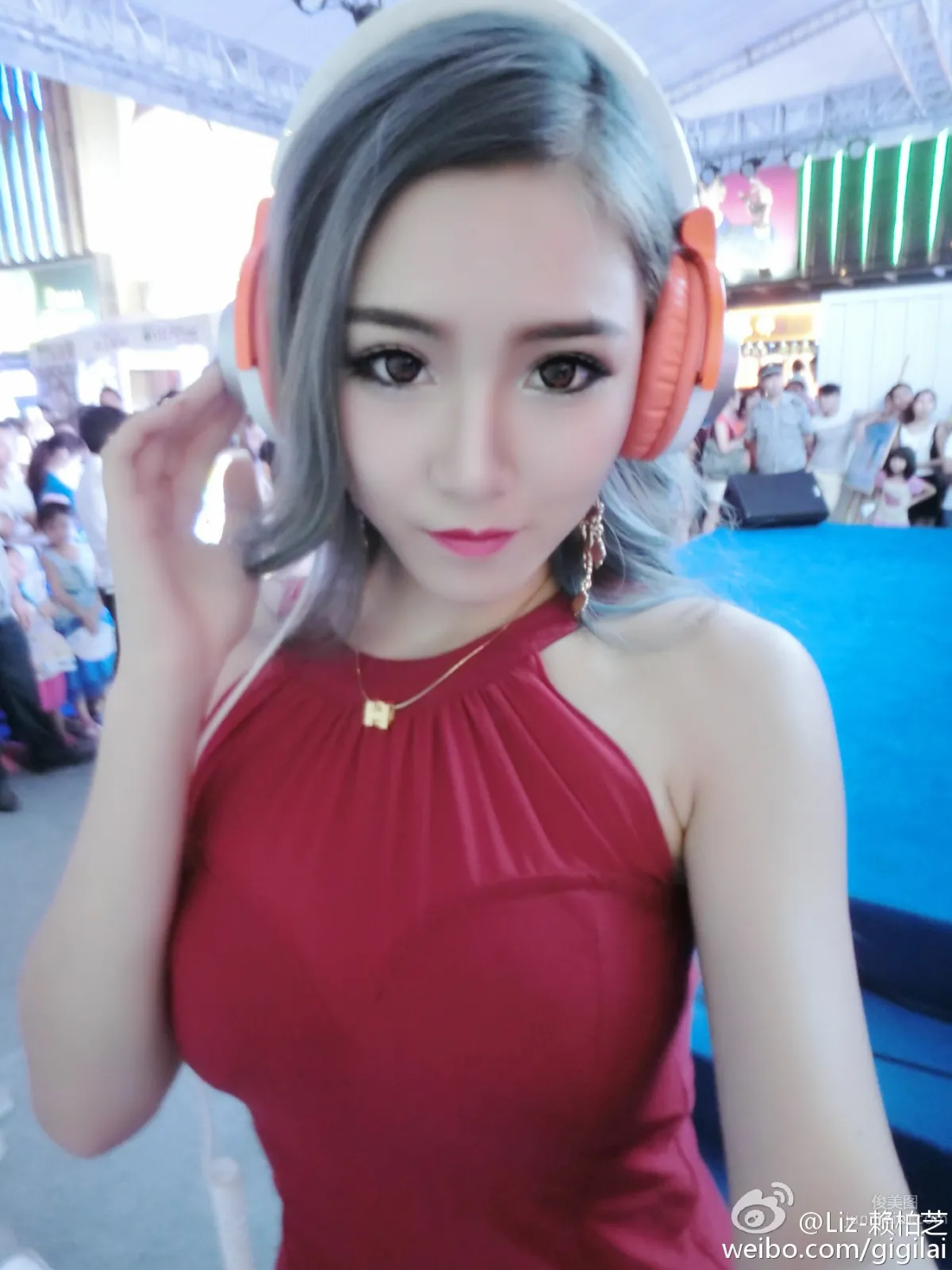賴柏芝Liz- 電台麒麟臂金剛姐 26
