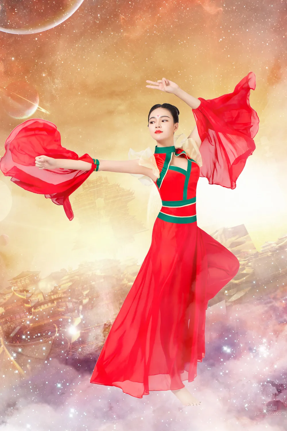 [Ugirls尤果網] 禦天神帝 封面女神～前篇 40