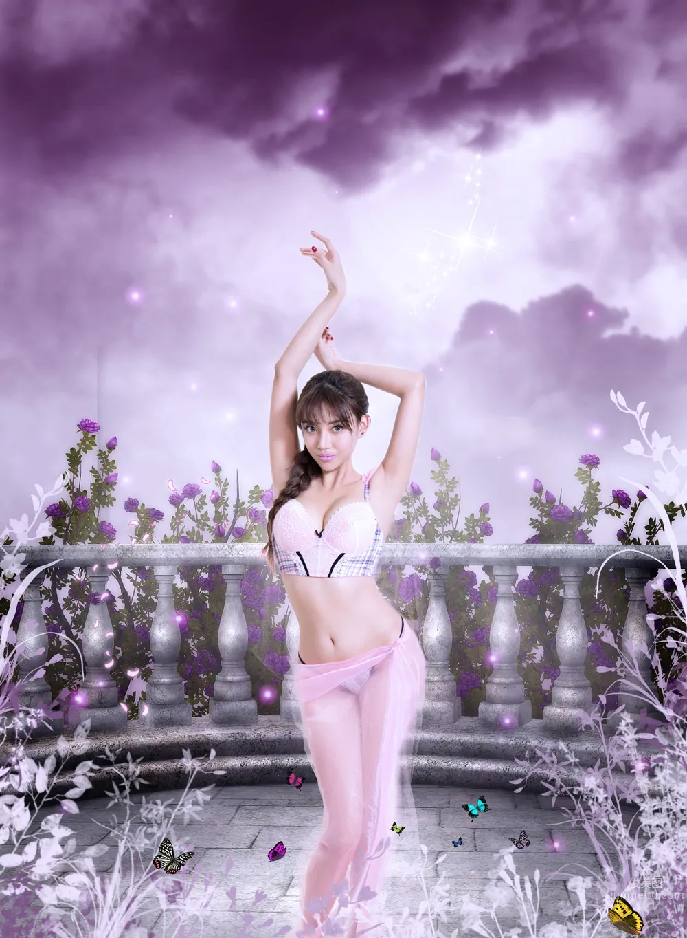 [Ugirls尤果網] 禦天神帝 封面女神～後篇 21