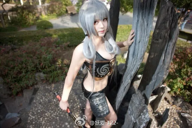 妖愛愛- 開胸衣姬痣奶正妹 30