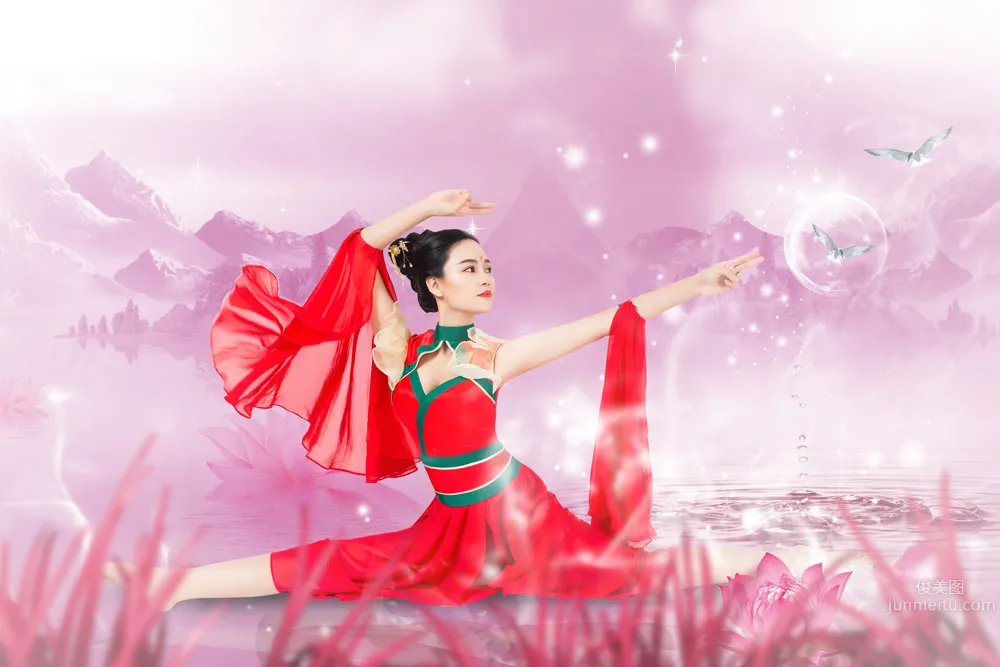 [Ugirls尤果網] 禦天神帝 封面女神～前篇 41