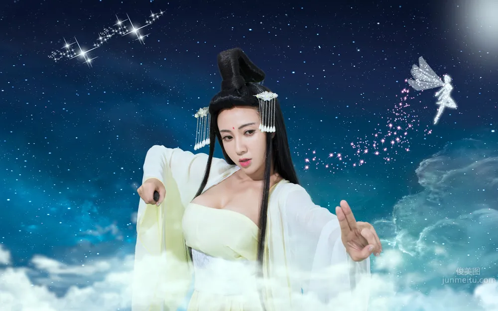 [Ugirls尤果網] 禦天神帝 封面女神～前篇 2