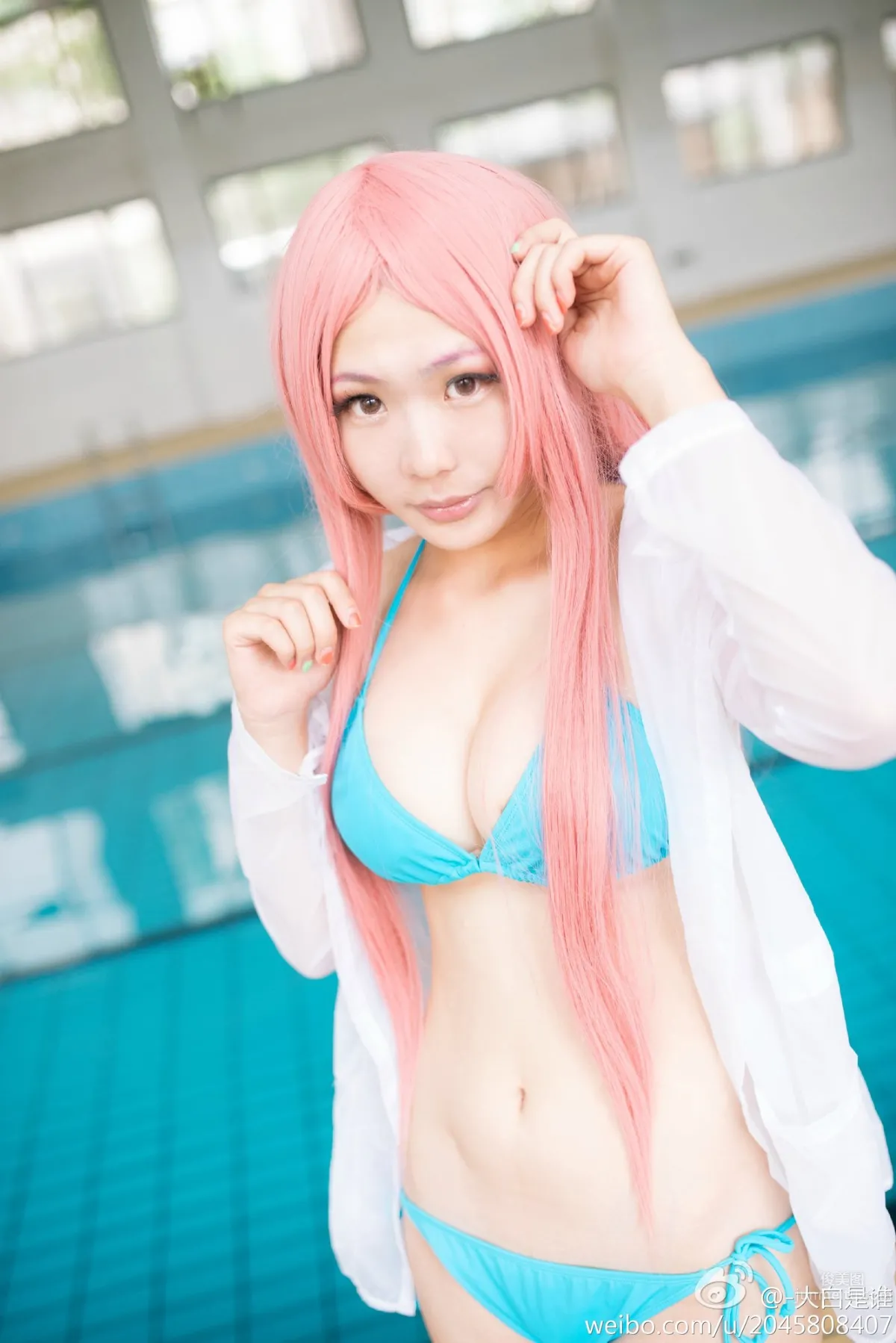 哈妮HaaNi- 比基尼誘惑與極品Cosplay 10