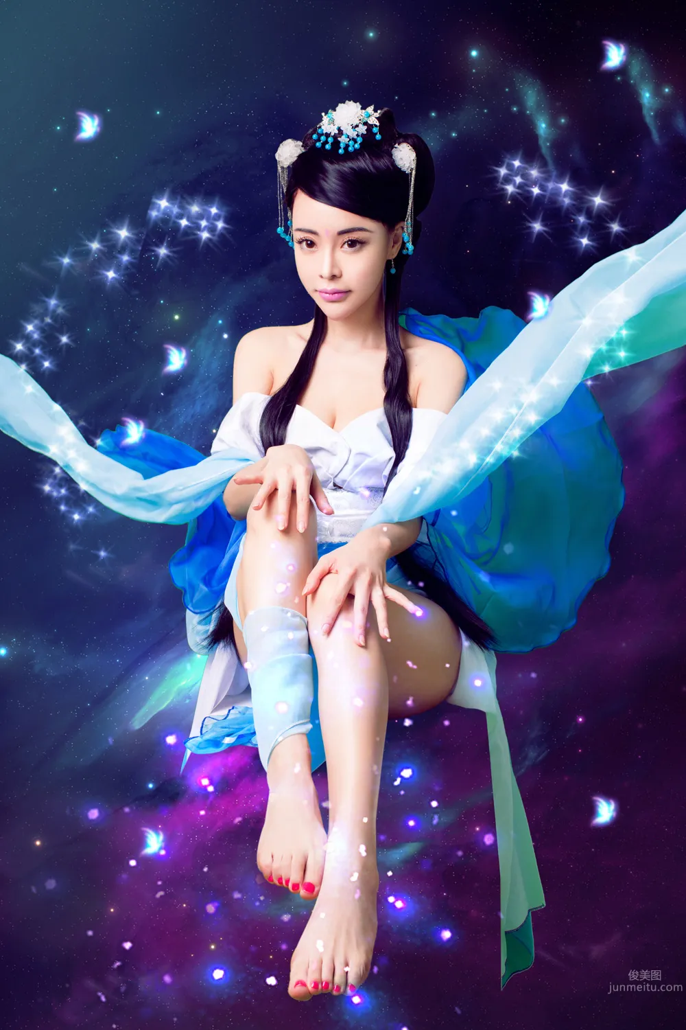[Ugirls尤果網] 禦天神帝 封面女神～前篇 10