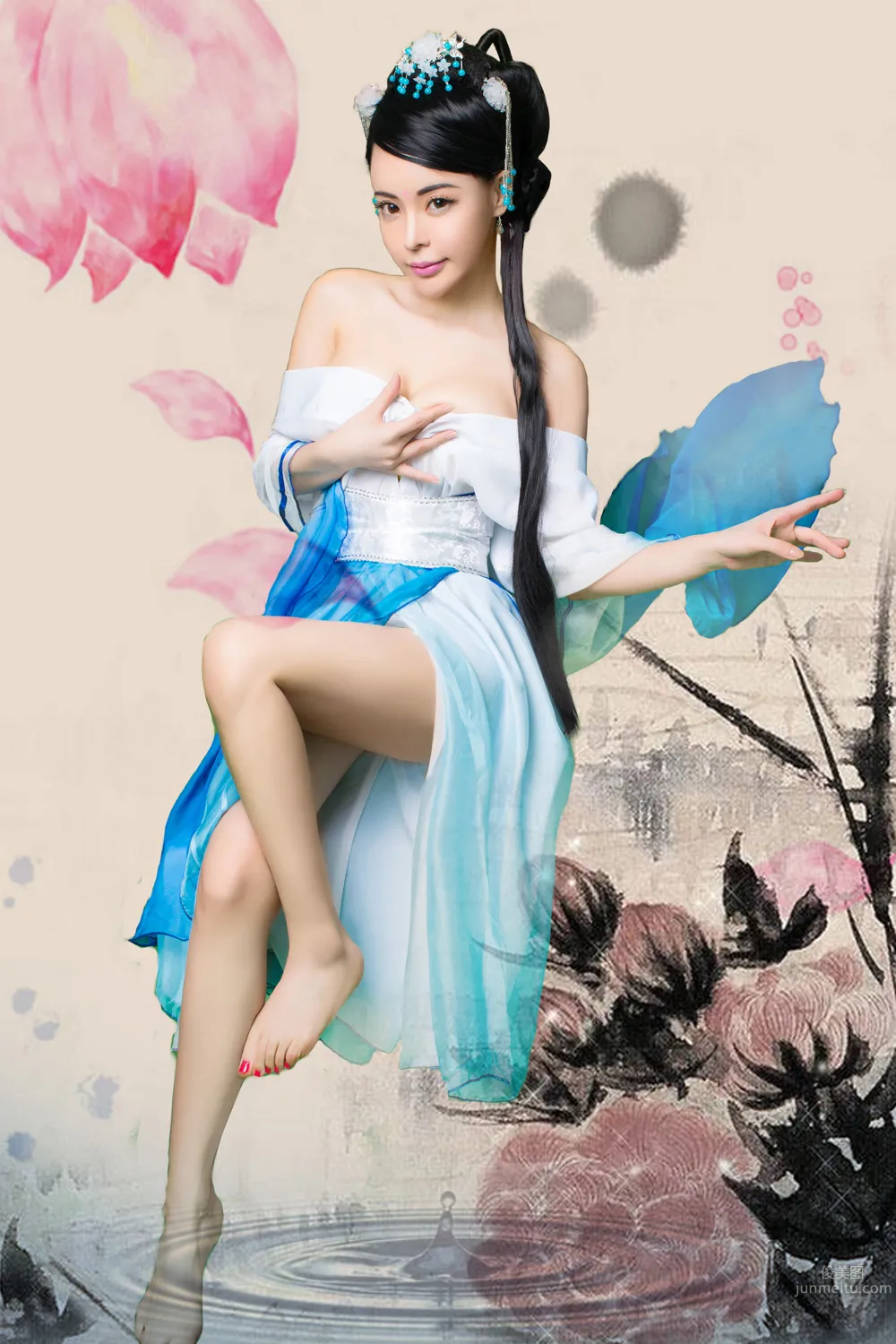 [Ugirls尤果網] 禦天神帝 封面女神～前篇 9