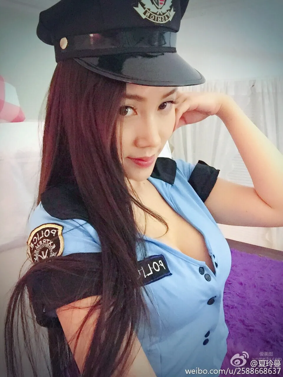 夏玲蔓- 極緻性感私房寫真 25