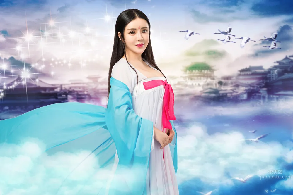 [Ugirls尤果網] 禦天神帝 封面女神～前篇 29