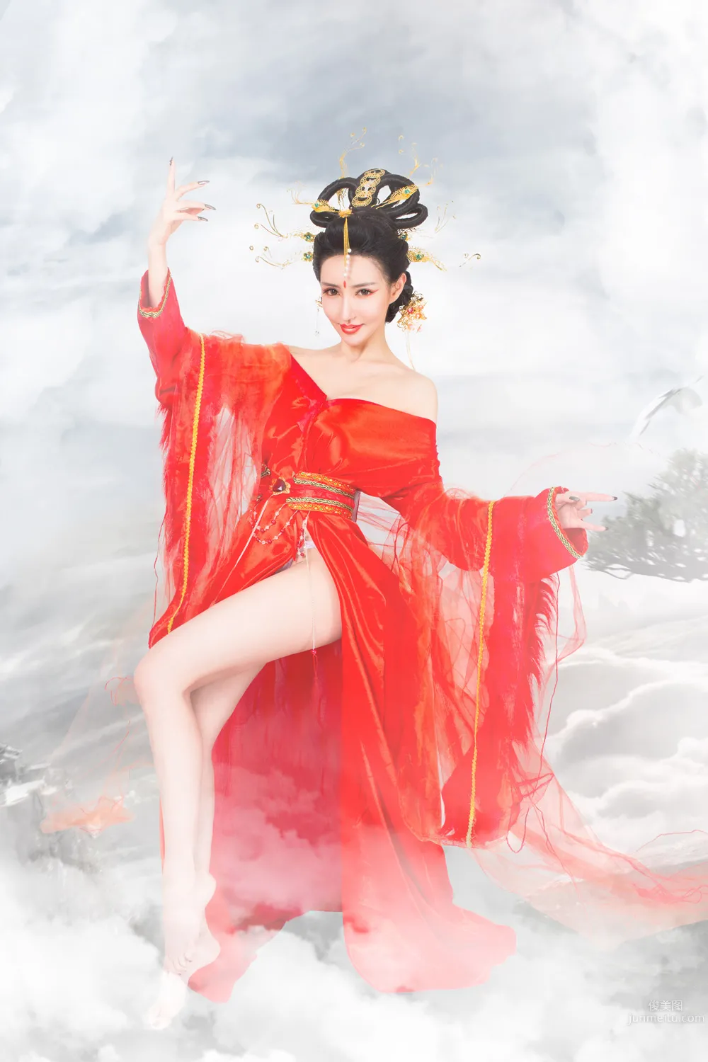 [Ugirls尤果網] 禦天神帝 封面女神～前篇 20