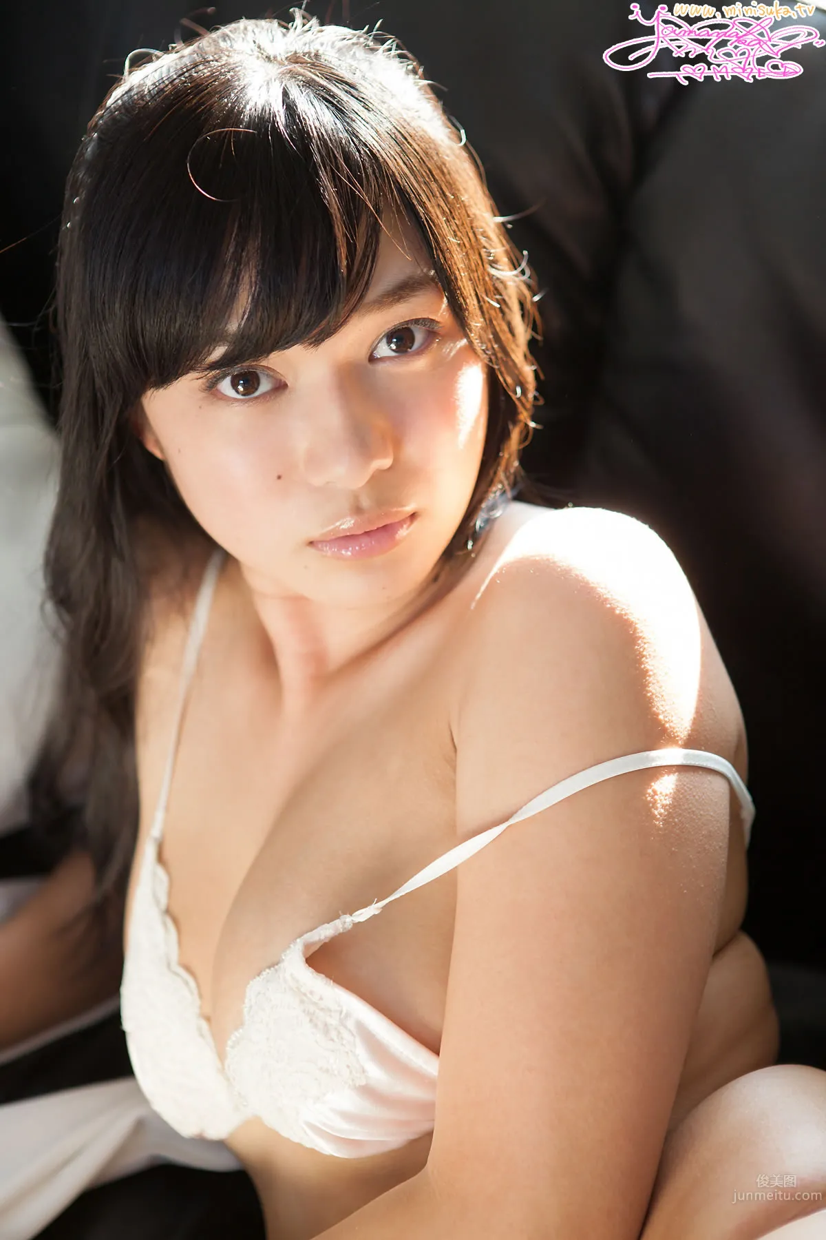 山中知惠- [Minisuka.tv] 2015.03.26 Limited Gallery 27.4 28