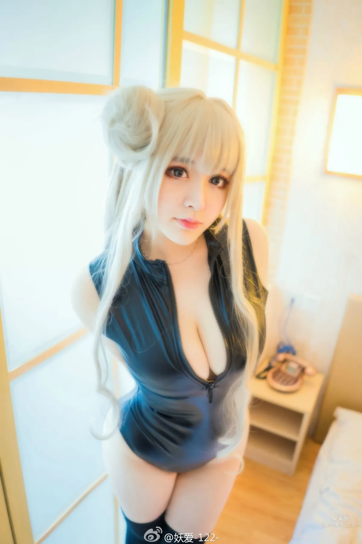 妖愛愛- 開胸衣姬痣奶正妹 6