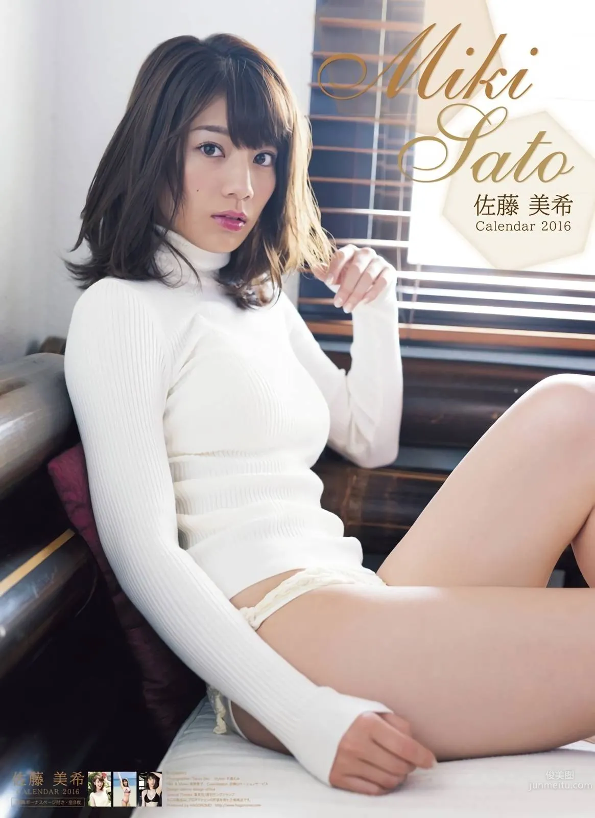 佐藤美希- 隐乳の美人 11