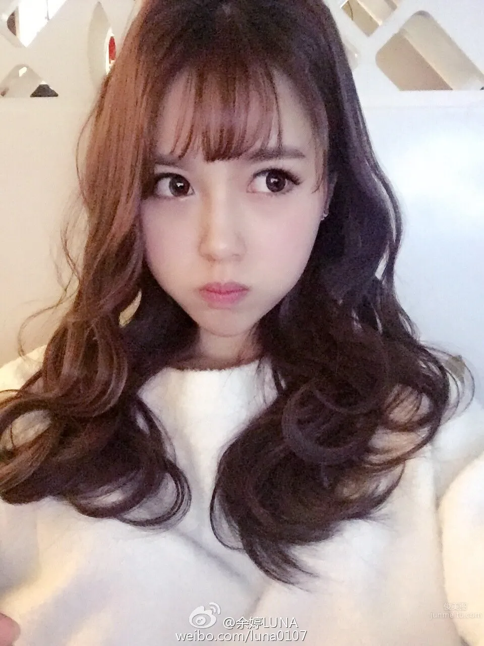 余婷luna- 中国民航大学校花_6