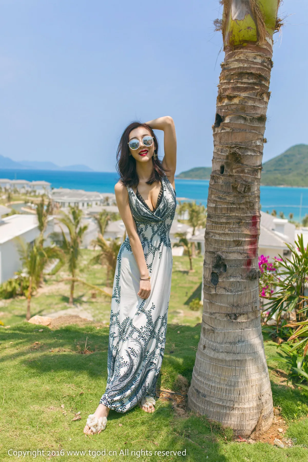 徐子睿Hana- [TGOD推女神] 越南芽莊旅拍 第一刊 ~ 21