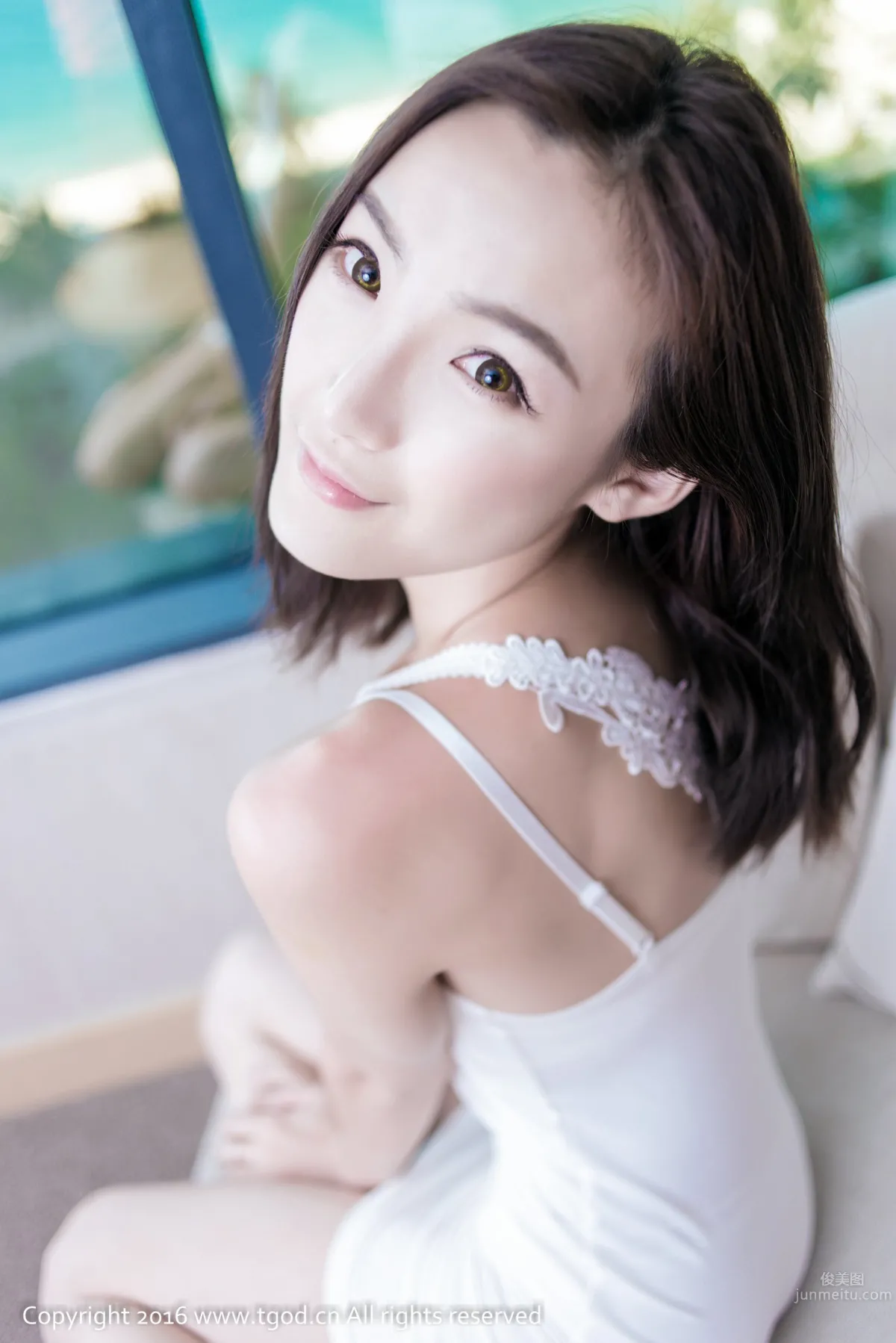 徐子睿Hana- [TGOD推女神] 越南芽莊旅拍 第二刊 ~ 13