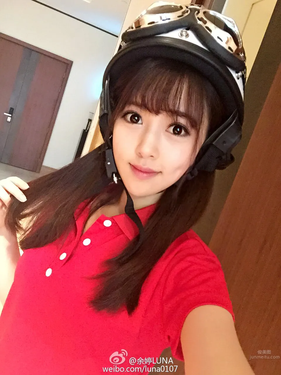 餘婷luna- 中國民航大學校花 26