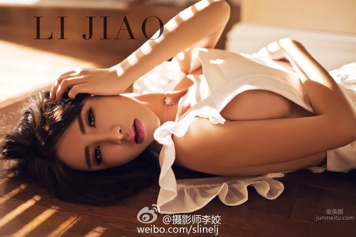 李七喜- 混血美人内衣性感寫真 7