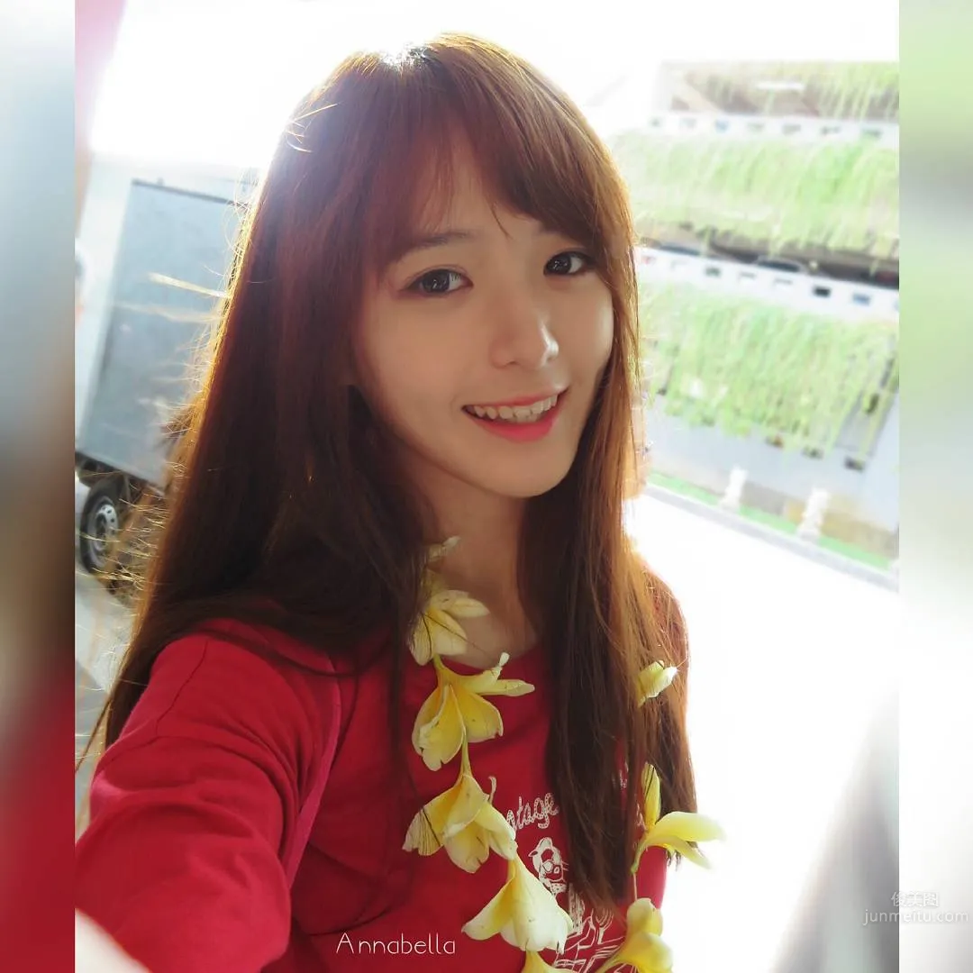 王緒緒- 系花女神顔值再度破表 7