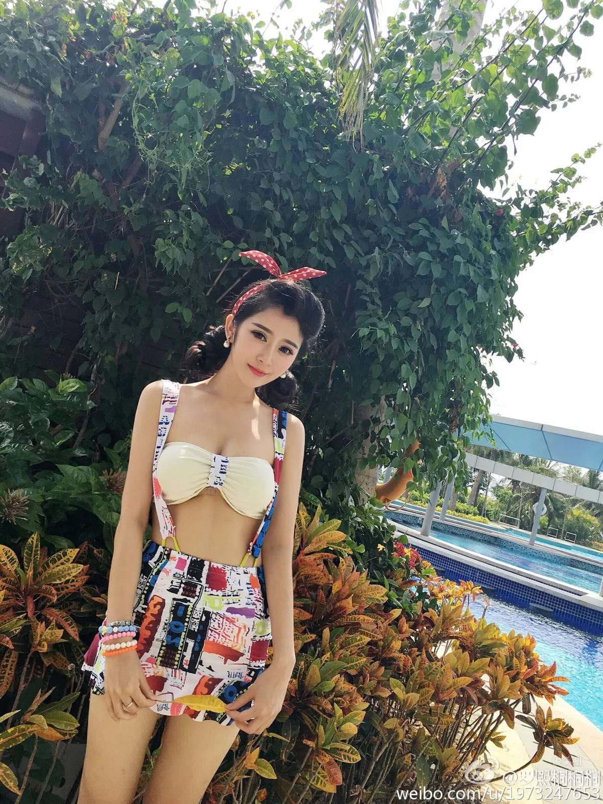 罗熙桐- 大长腿美人麻豆超养眼_5