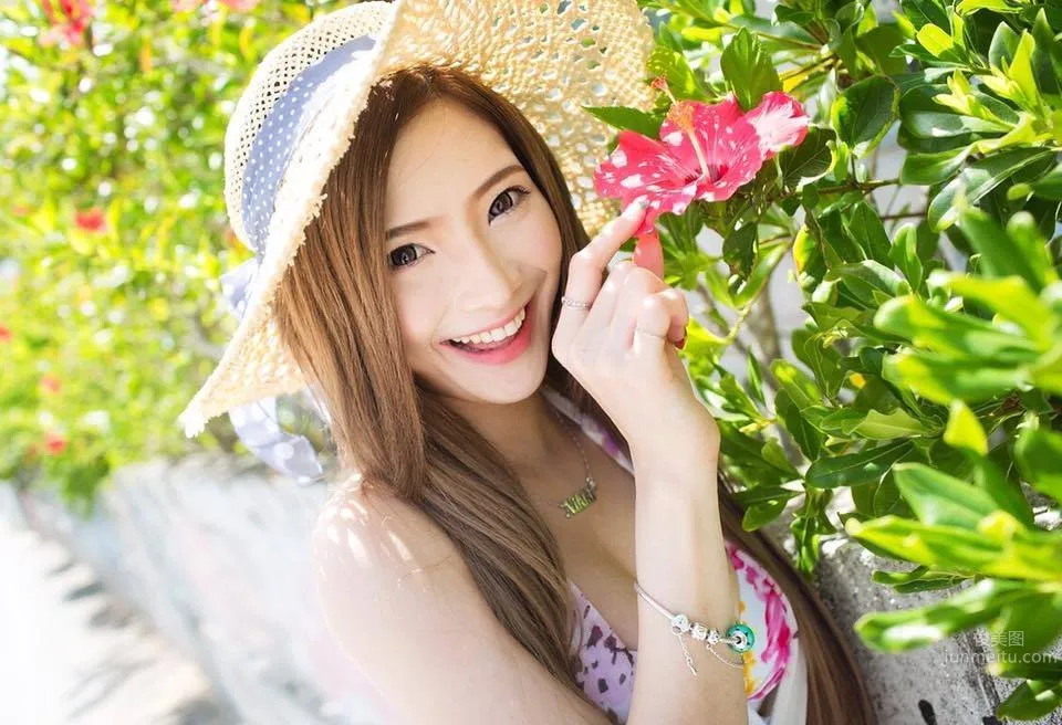 Nikki小嬺(汪茹怡)- 冲绳旅拍写真_0
